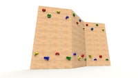Zig-Zag Sleeper Traverse Wall