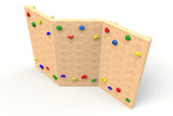 Zig-Zag Sleeper Traverse Wall