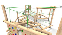 Clamber Stack Zio With Slide