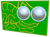 Zoom Bug Eyes Chameleon Play Panel
