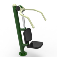Resistance Shoulder Press
