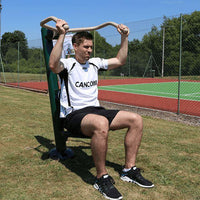 Resistance Shoulder Press