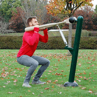 Resistance Squat Station