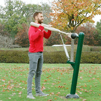 Resistance Squat Station