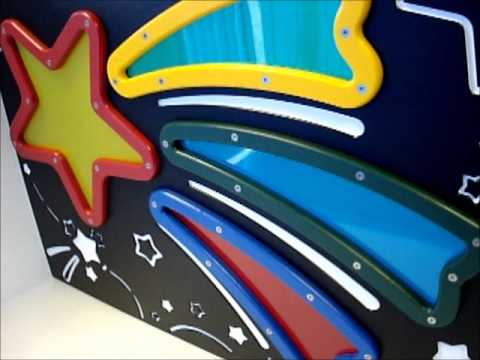 Starburst Play Panel