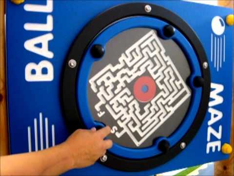 Ball Maze NGP Play Panel