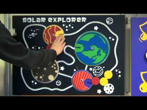 Solar Explorer Play Panel