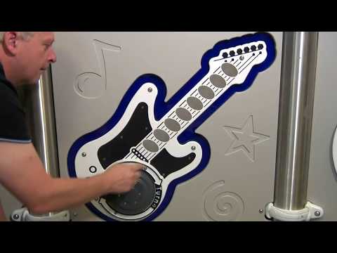 RotoGen Lead Guitar Musical Play Panel