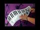 PlayTronic Piano Keys Panel Insert