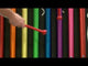 Eco-Tall Tube Chimes with Posts