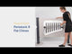Pentatonic 8 Flat Chimes Musical Panel Insert