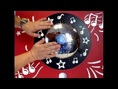 Tongue Drum Musical Play Panel