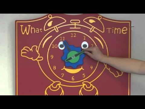 What Time Alarm Clock Play Panel