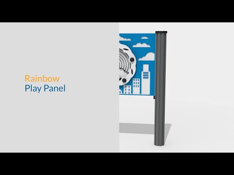 Rainbow Play Panel