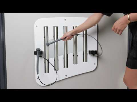 Pentatonic Tube Chimes Musical Panel Insert