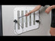 Pentatonic Tube Chimes Musical Panel Insert