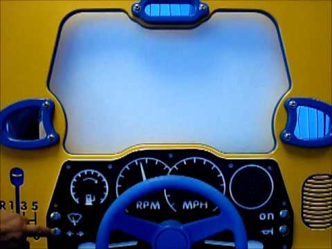 PlayTronic Driving Panel Insert