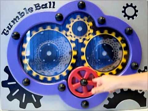 Tumble Ball Cog NGP Play Panel