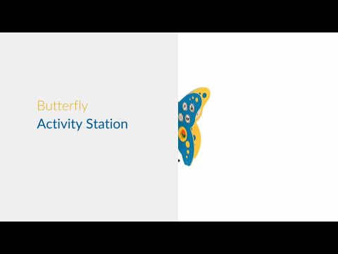Butterfly Game Station