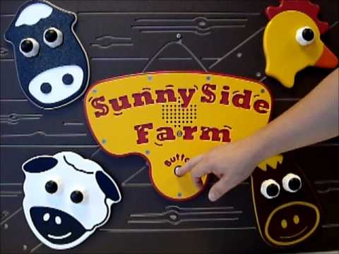 PlayTronic Sunny Side Farm Panel Insert