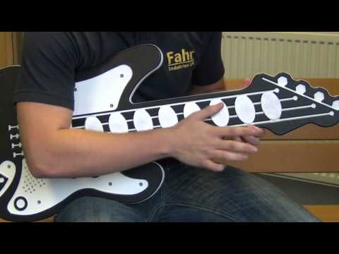 PlayTronic Bass Guitar Musical Play Panel