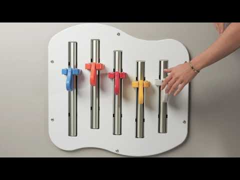 Pentatonic Cam Chimes Musical Panel Insert