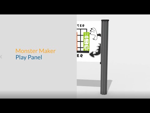 Monster Maker Play Panel