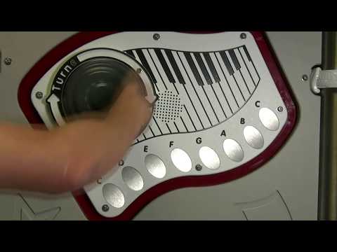 RotoGen Piano Musical Play Panel