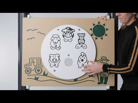 PlayTronic Farm Sounds Insert