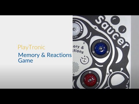 PlayTronic Memory and Reactions Game Panel Insert