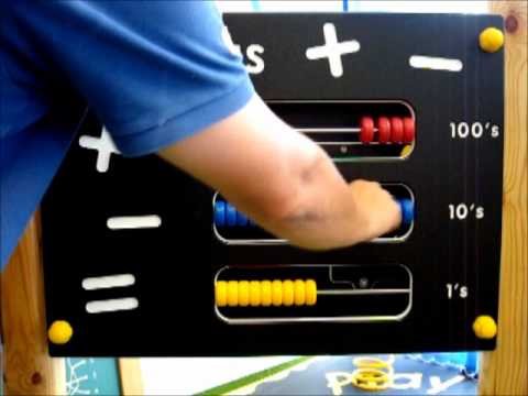 Abacus Play Panel