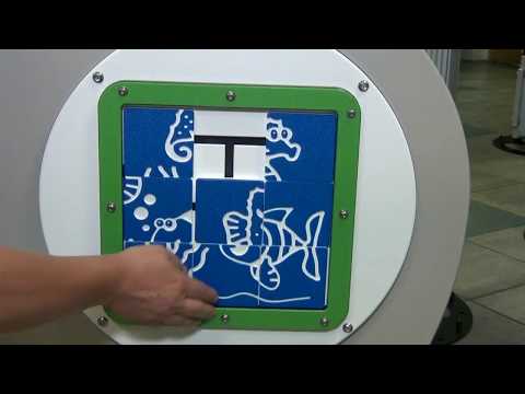 Mini Tile Slide Fish Panel Insert