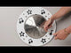 Tongue Drum Musical Panel Insert