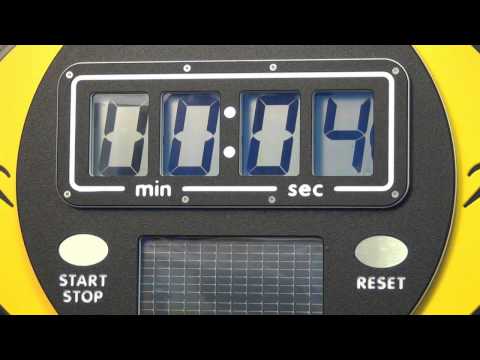 PlayTronic Solar Stopwatch Panel Insert