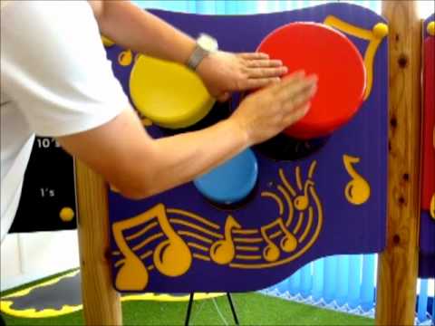 Bongos Musical Play Panel