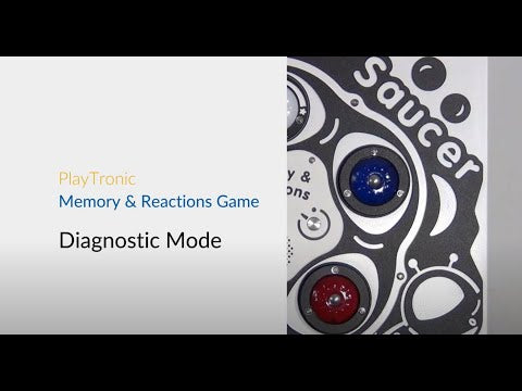 PlayTronic Memory and Reactions Game Panel Insert