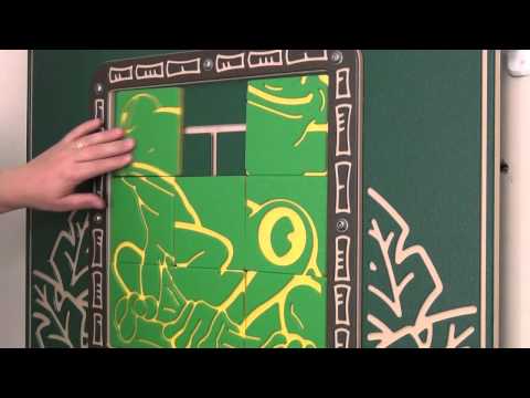 Tile Slide Frog Play Panel