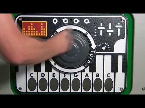 RotoGen Synthesiser Musical Play Panel