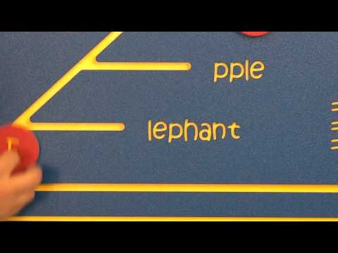 First Letter Sounds Play Panel