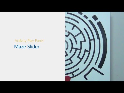 Maze Slider Play Panel