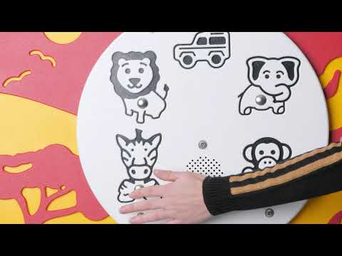 PlayTronic Safari Sounds Insert