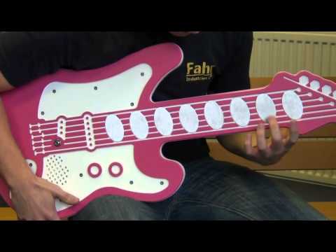 PlayTronic Lead Guitar Panel Insert