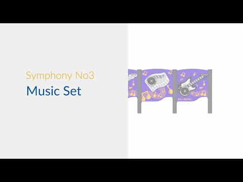Symphony No3 - Music Set