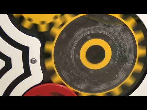 Round Tumble Ball Cog Panel Insert
