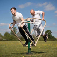 Push Up & Dip Station